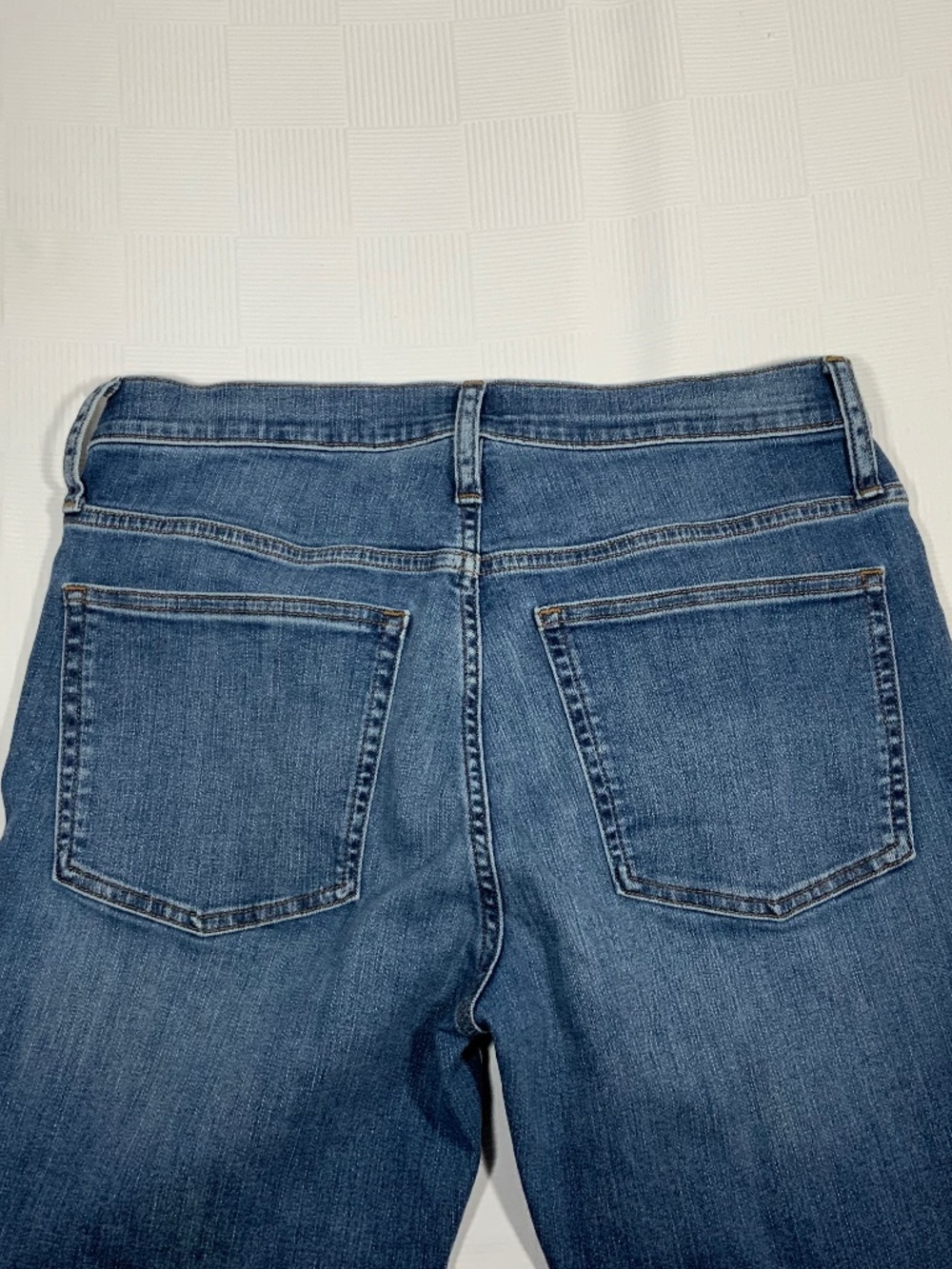 J.Crew 9" Vintage Straight Ankle Jeans - Size 30 - Picture 4 of 12